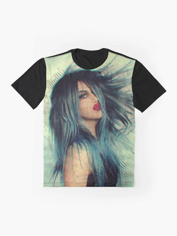 Adore Delano Graphic T-Shirt for RuPaul's Drag Race Fans