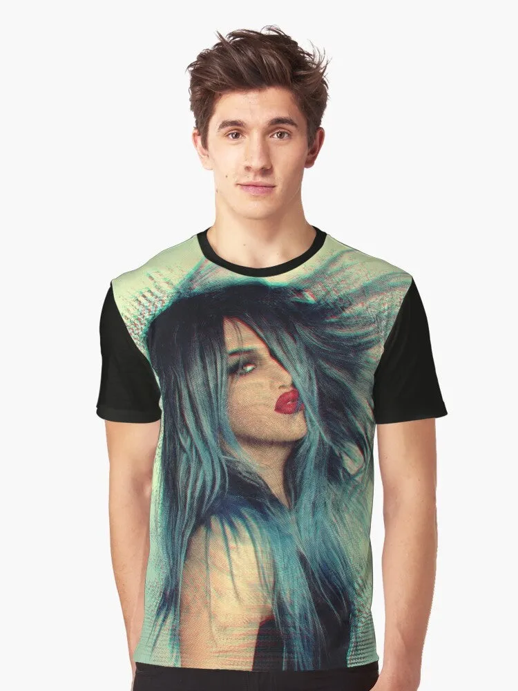 Adore Delano Graphic T-Shirt for RuPaul's Drag Race Fans