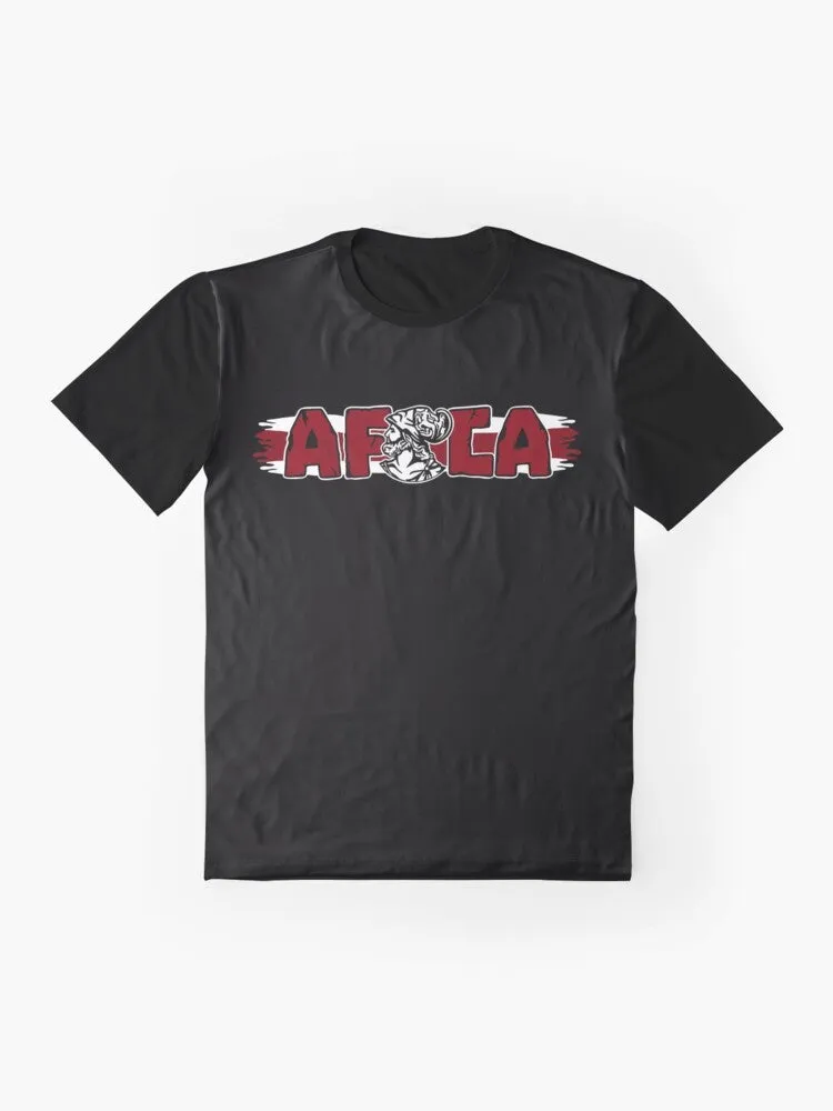AFCA DESIGN Graphic T-Shirt for Football Ultras