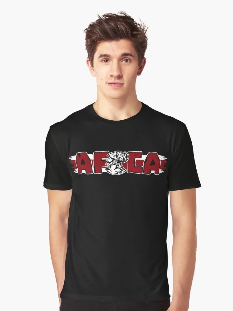 AFCA DESIGN Graphic T-Shirt for Football Ultras