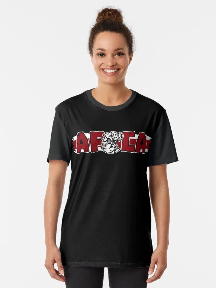 AFCA DESIGN Graphic T-Shirt for Football Ultras