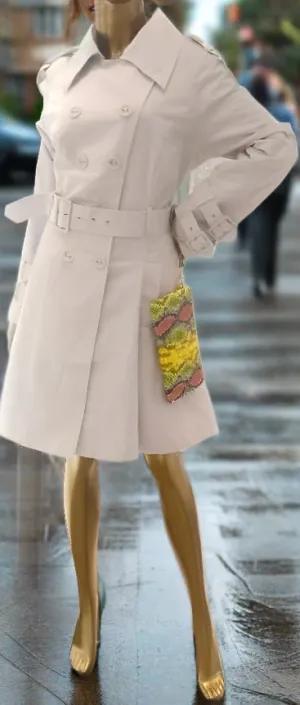 Angela Belted Jacket
