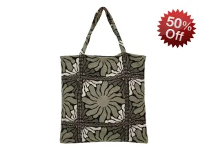 Bambury | Zinnia Tote Bag - Moss