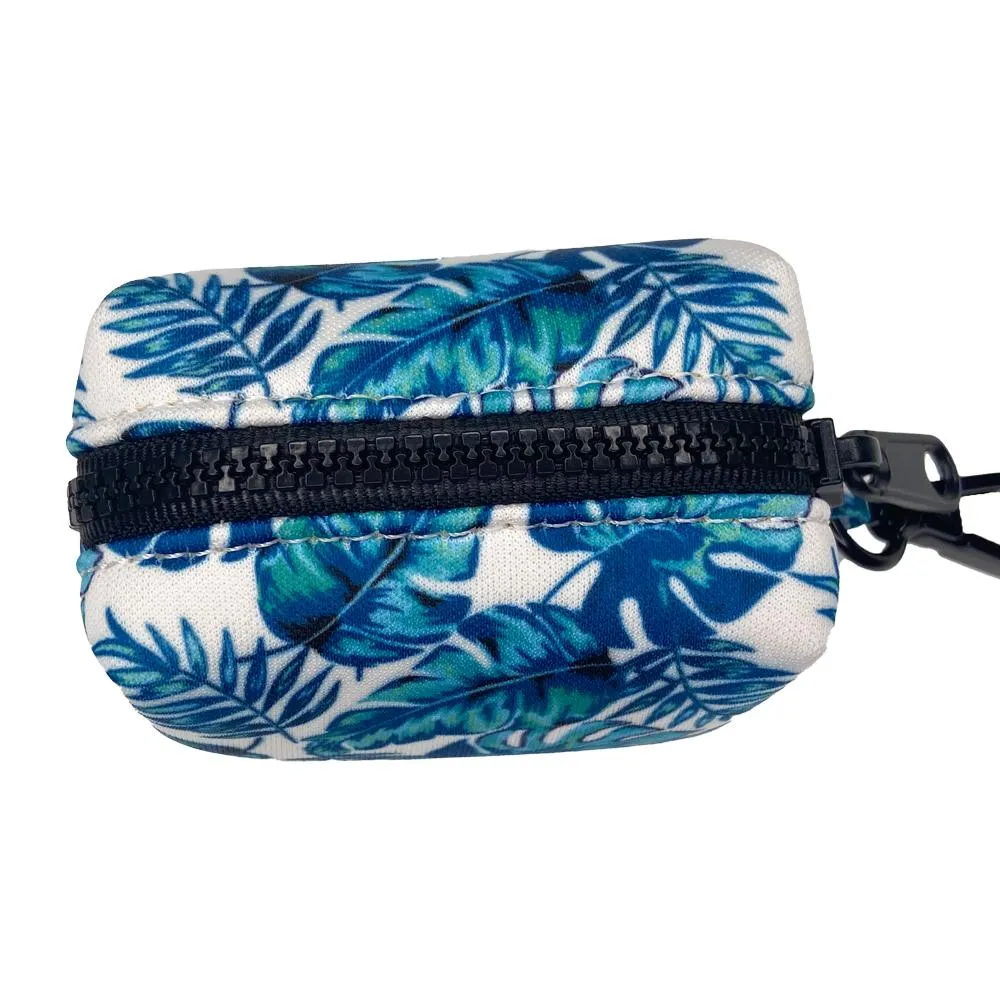 Beach Vibes Leash & Poop Bag Holder Set