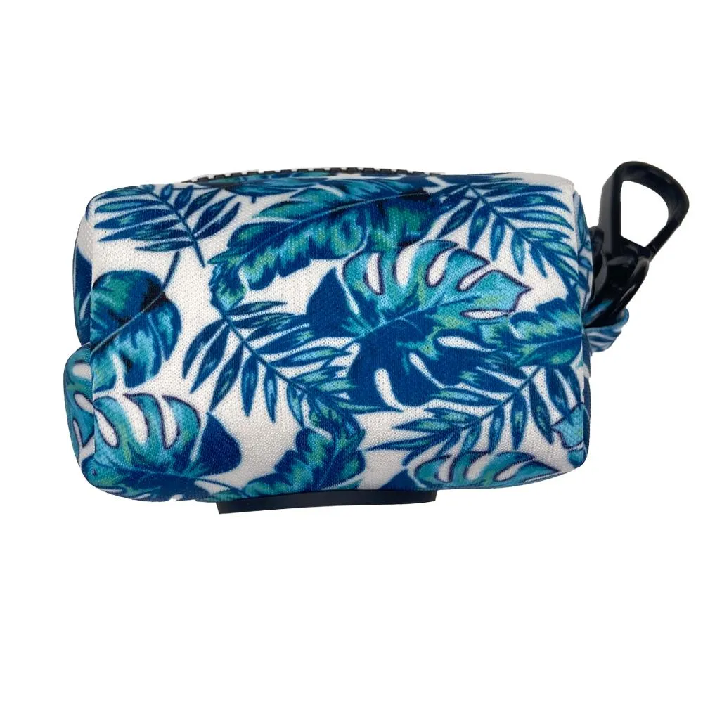 Beach Vibes Leash & Poop Bag Holder Set