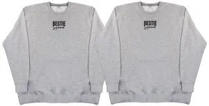 Bestie Squad Matching Set - Huge Oversized Hoodless Hoodie