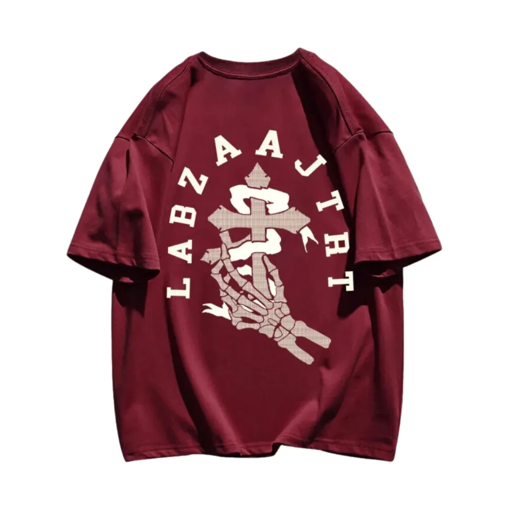 “Bold Hand Bone Graphic” T-shirt