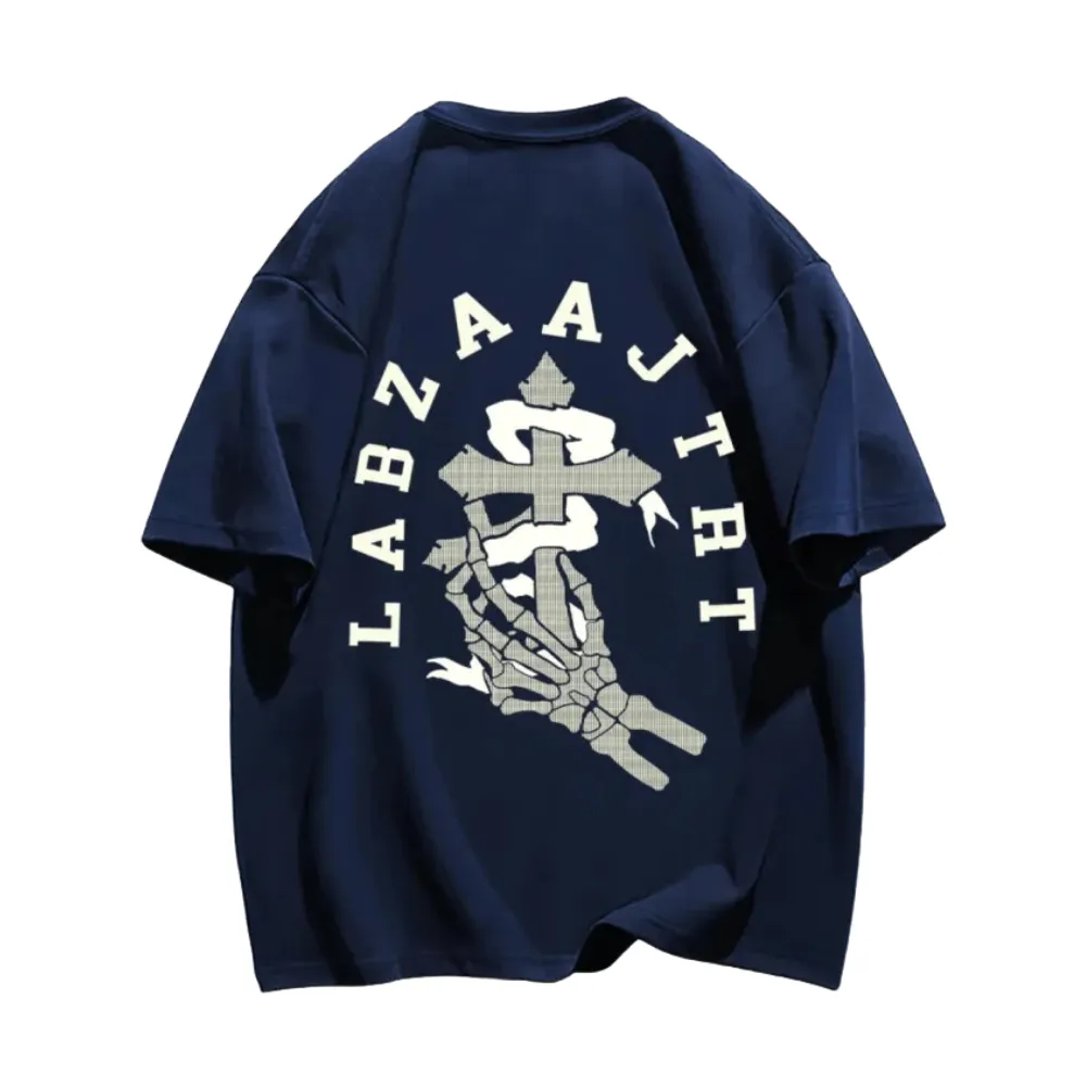 “Bold Hand Bone Graphic” T-shirt