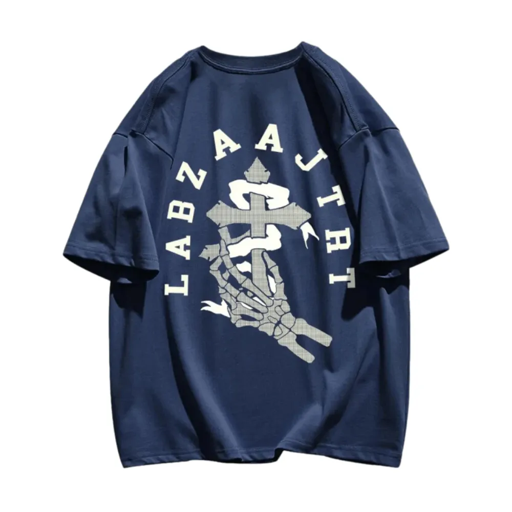“Bold Hand Bone Graphic” T-shirt