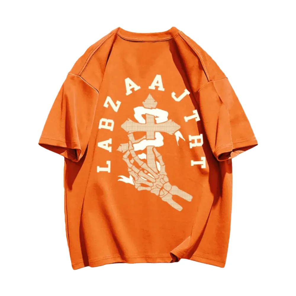 “Bold Hand Bone Graphic” T-shirt