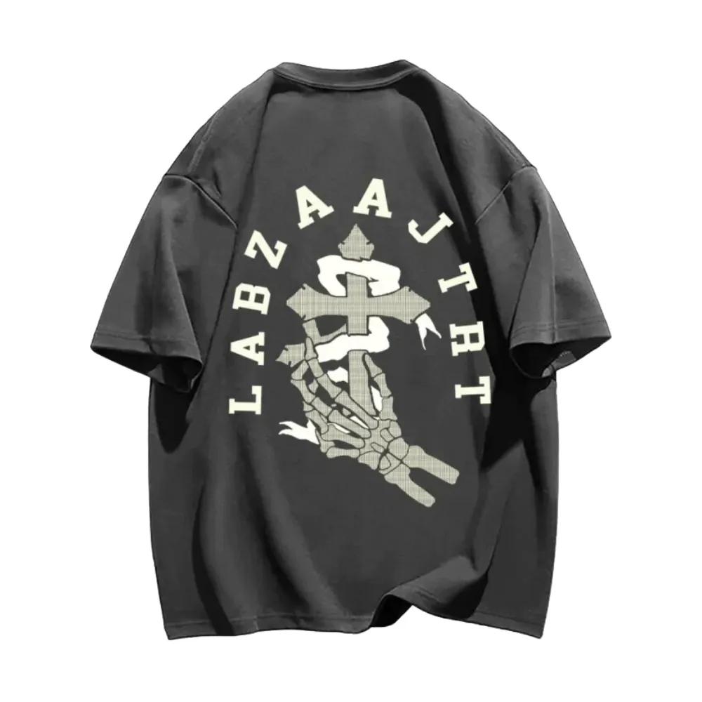 “Bold Hand Bone Graphic” T-shirt