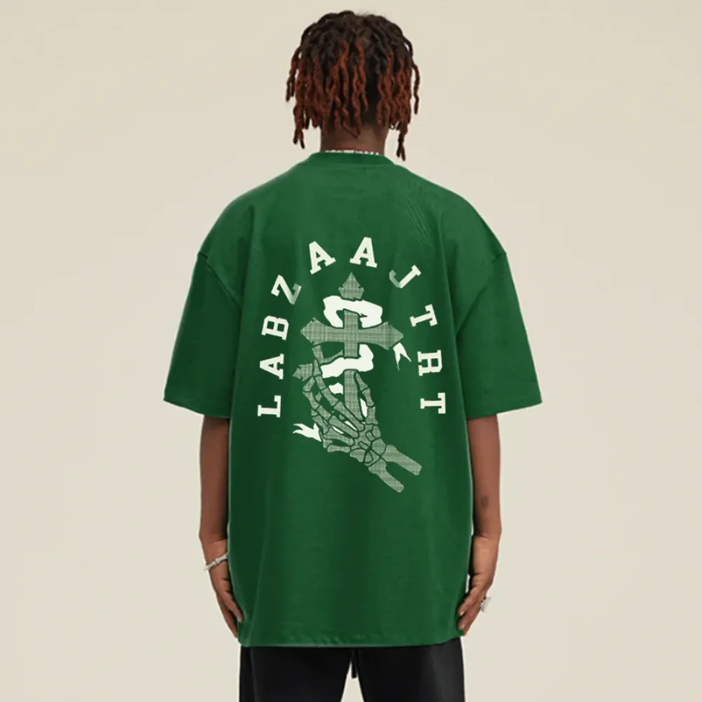 “Bold Hand Bone Graphic” T-shirt