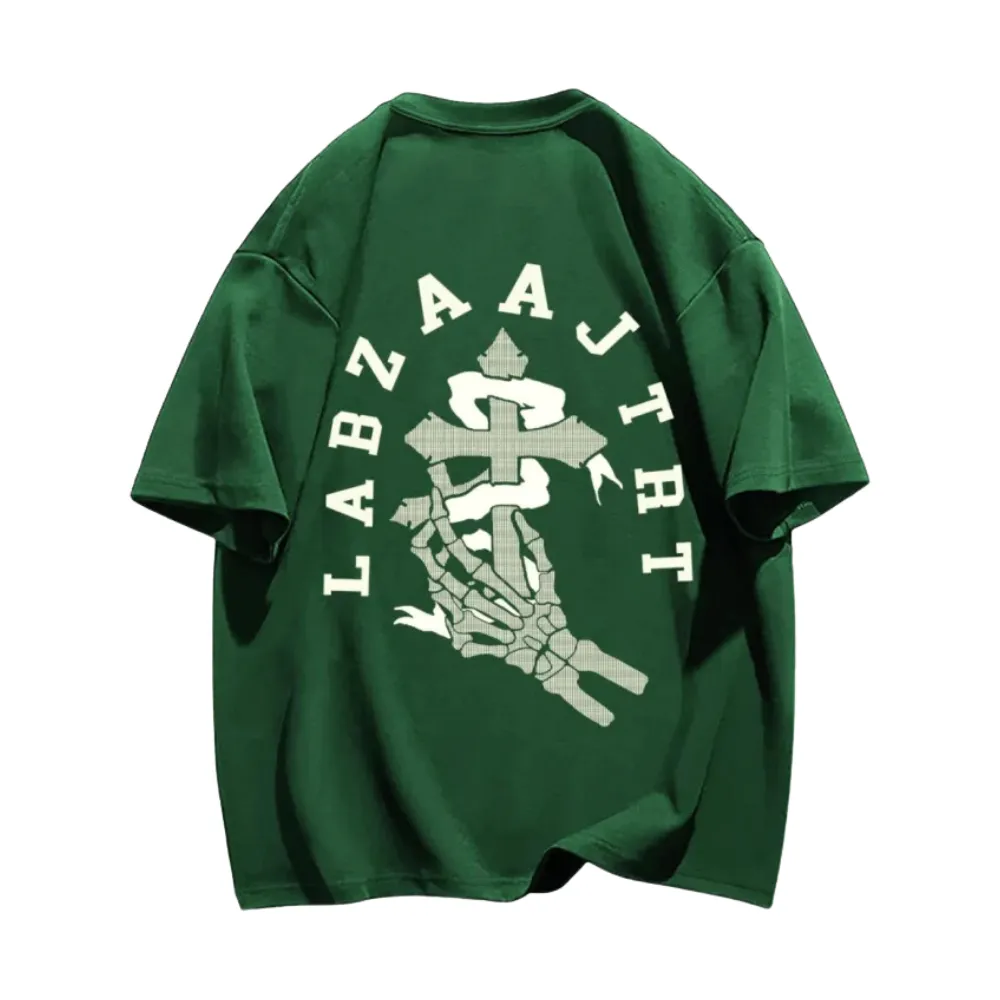 “Bold Hand Bone Graphic” T-shirt