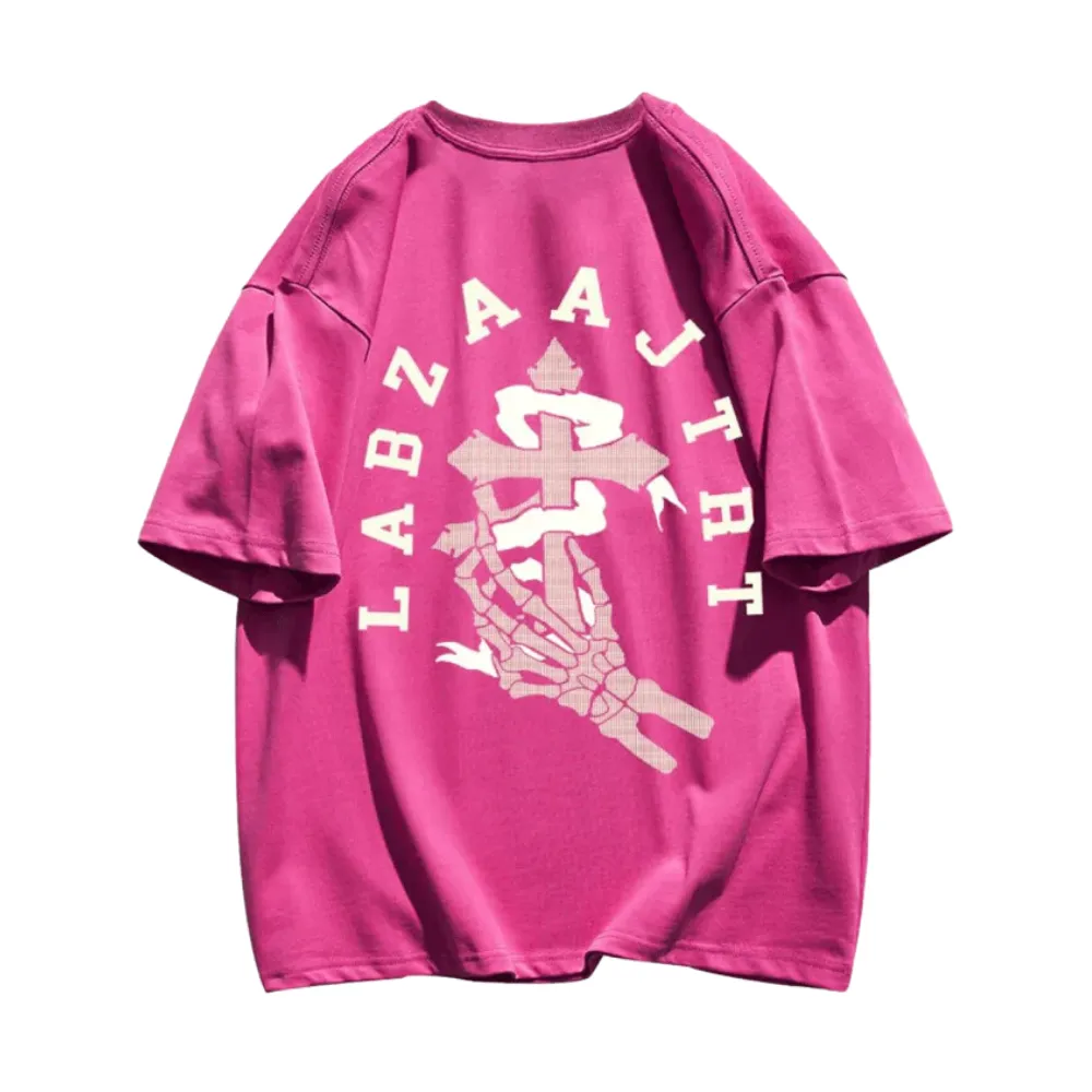 “Bold Hand Bone Graphic” T-shirt