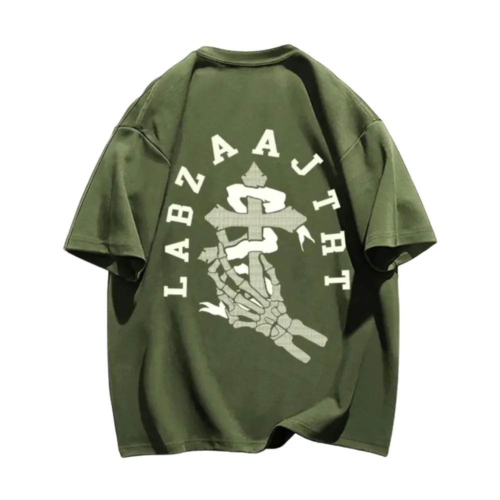 “Bold Hand Bone Graphic” T-shirt