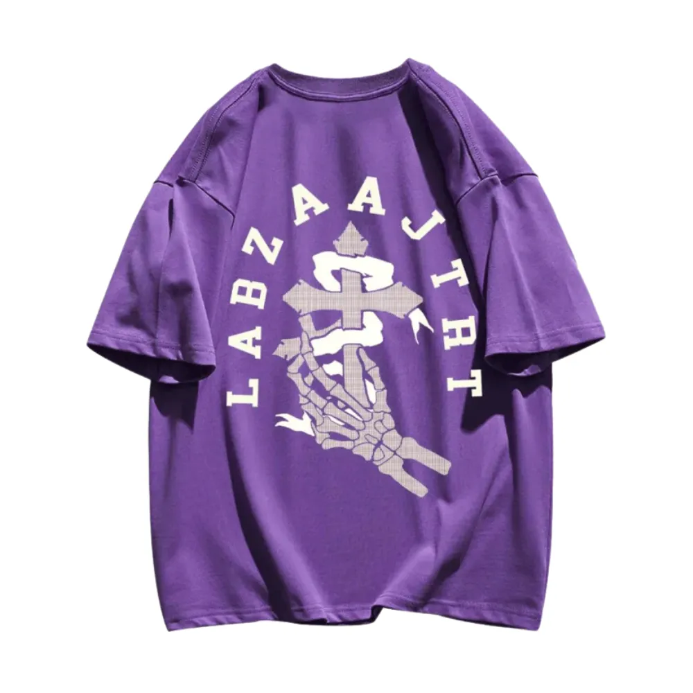“Bold Hand Bone Graphic” T-shirt