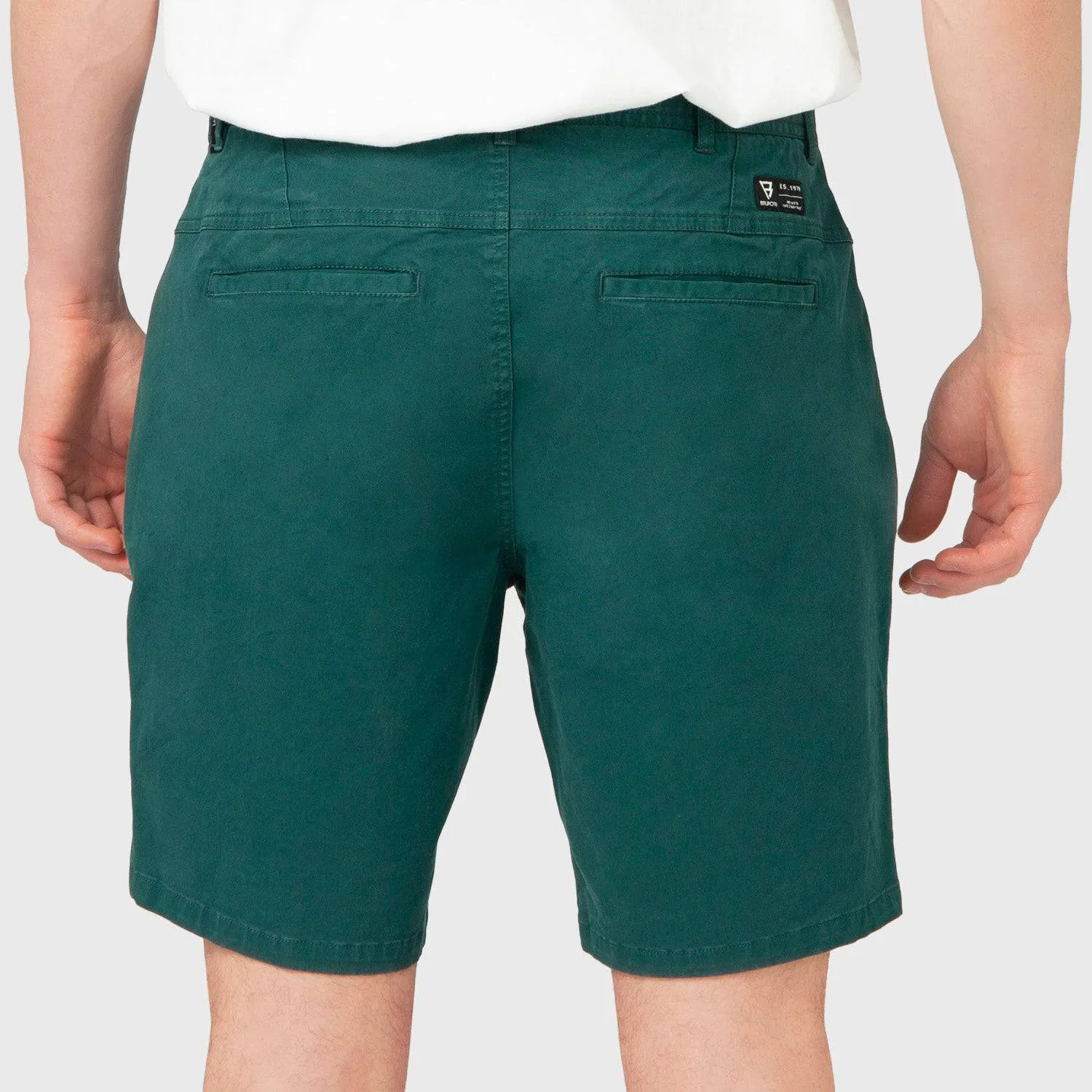 CambECO-N Men Walkshorts | Foresta Green