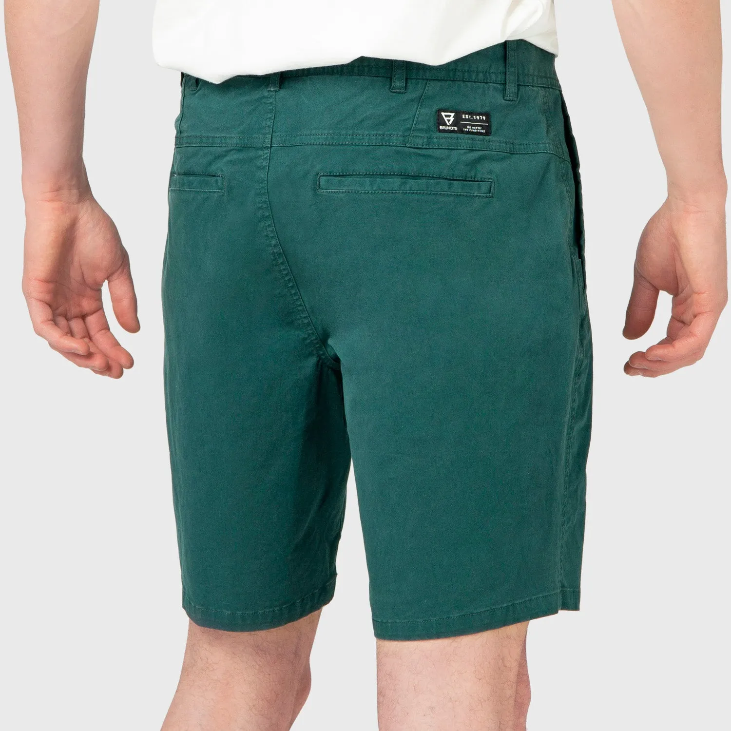 CambECO-N Men Walkshorts | Foresta Green