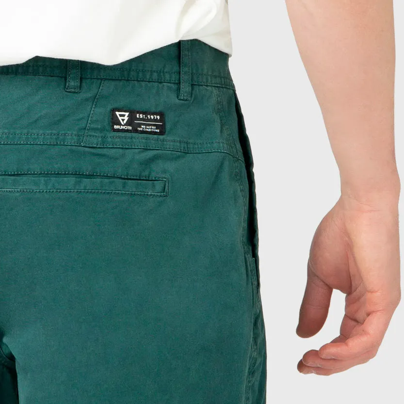 CambECO-N Men Walkshorts | Foresta Green