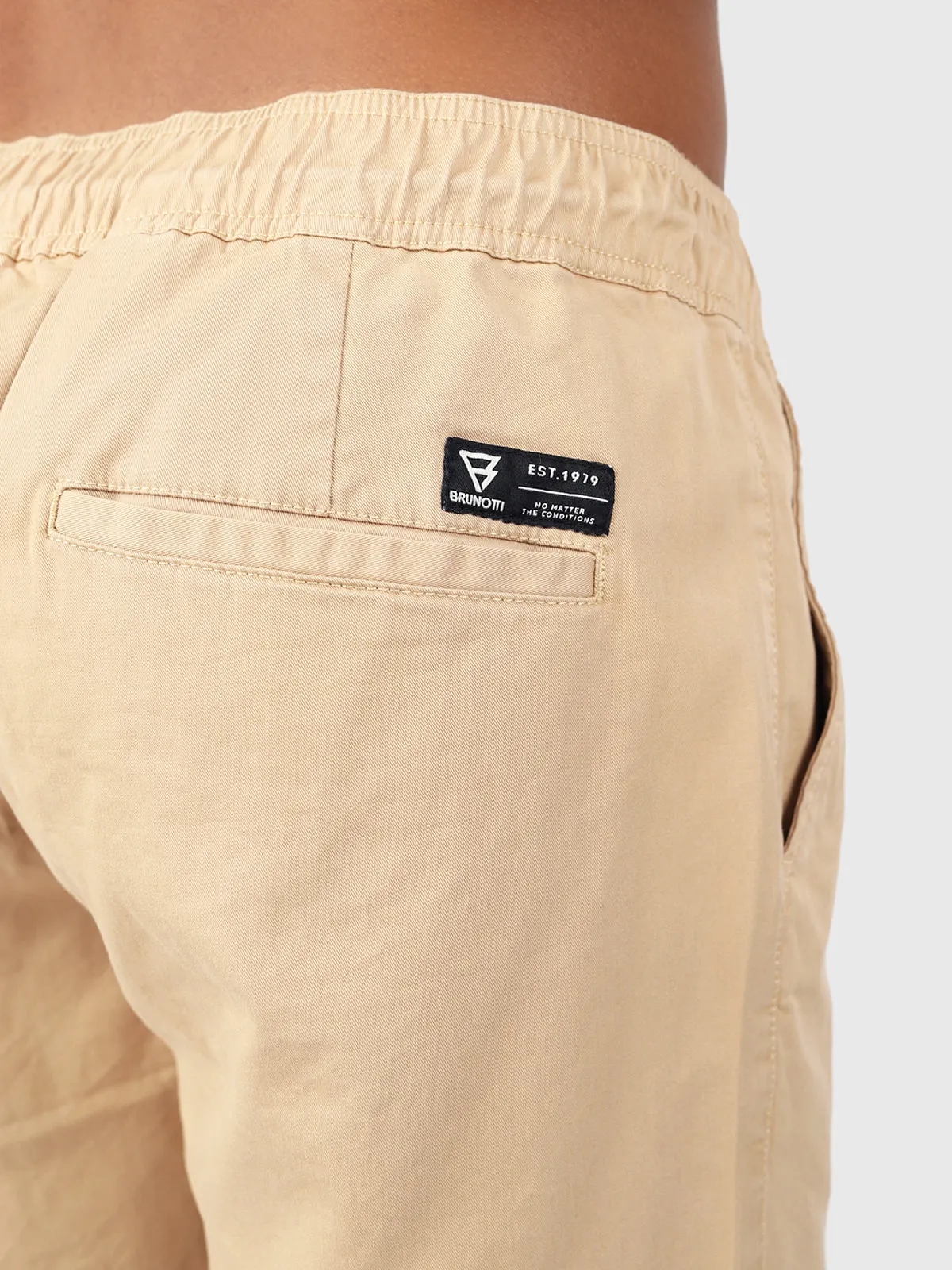 Carlos Men Walkshorts | Beige