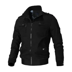 Casual Comfortable Windbreaker Bomber Jacket for Men | Perfect for Casual Days