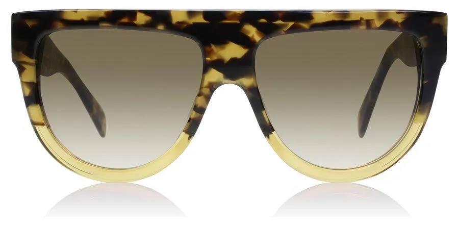 Celine Shadow 41026S Tortoise Sunglasses
