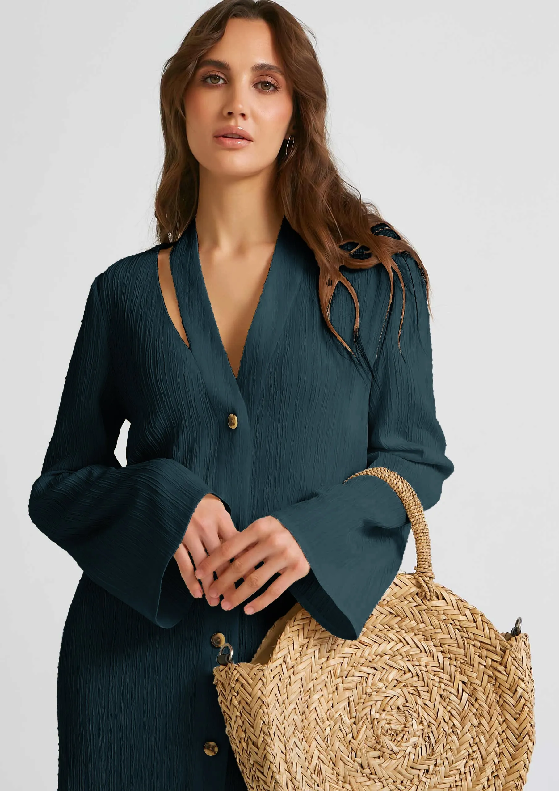 Chic Elegant Kaftan (Rama)