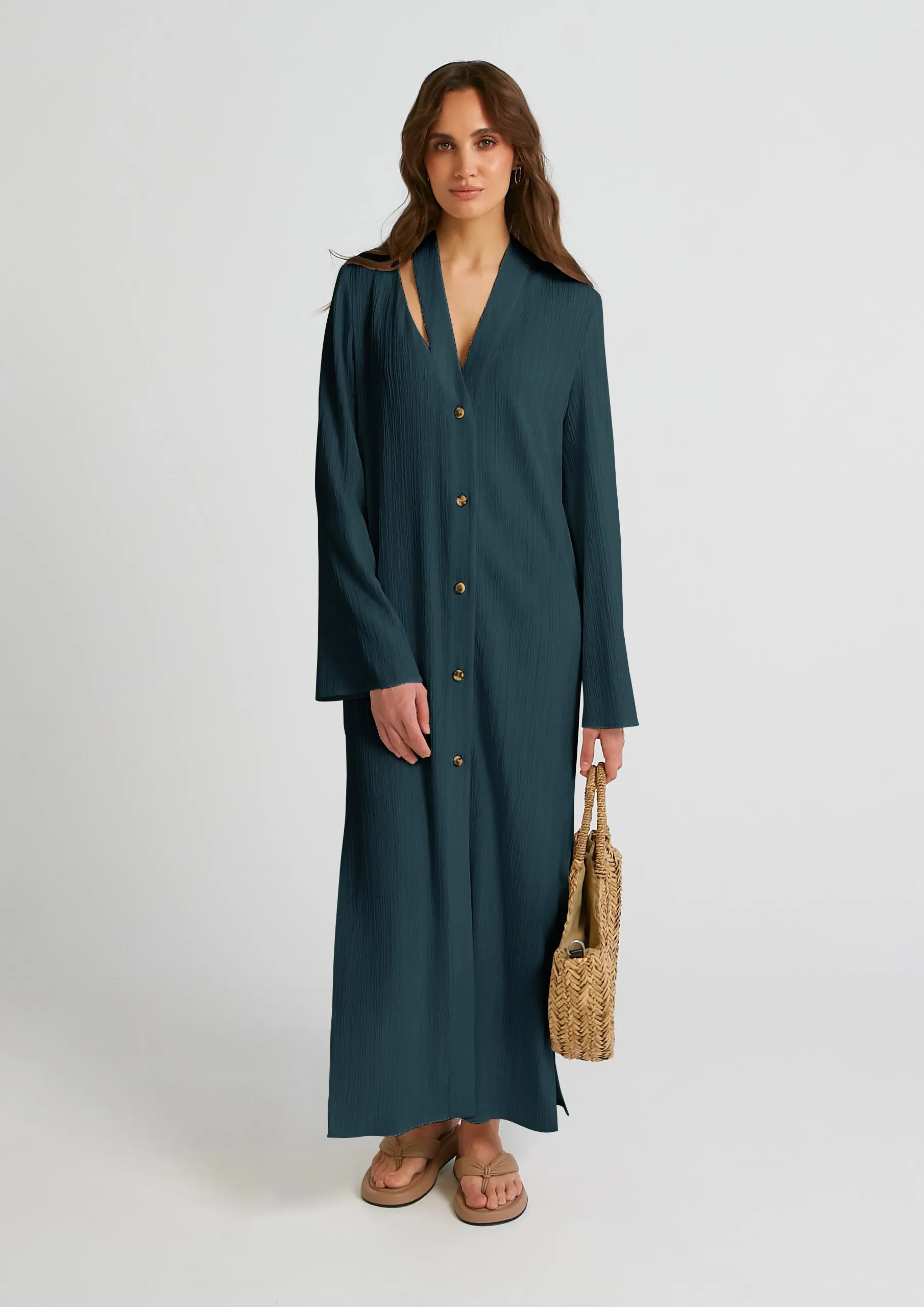 Chic Elegant Kaftan (Rama)
