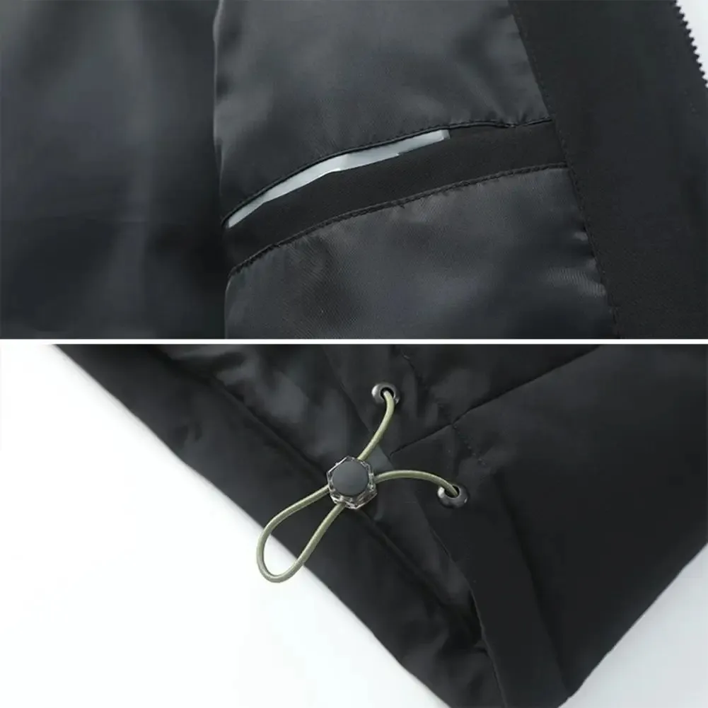 Clorvik - Puffer Jacket Heren Lichtgewicht, Winddicht, Warm & Waterafstotend