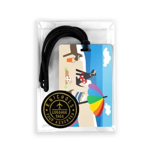 Dogs Luggage Tag Set