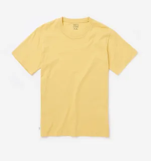 Essential Cotton T-shirt Dark Yellow