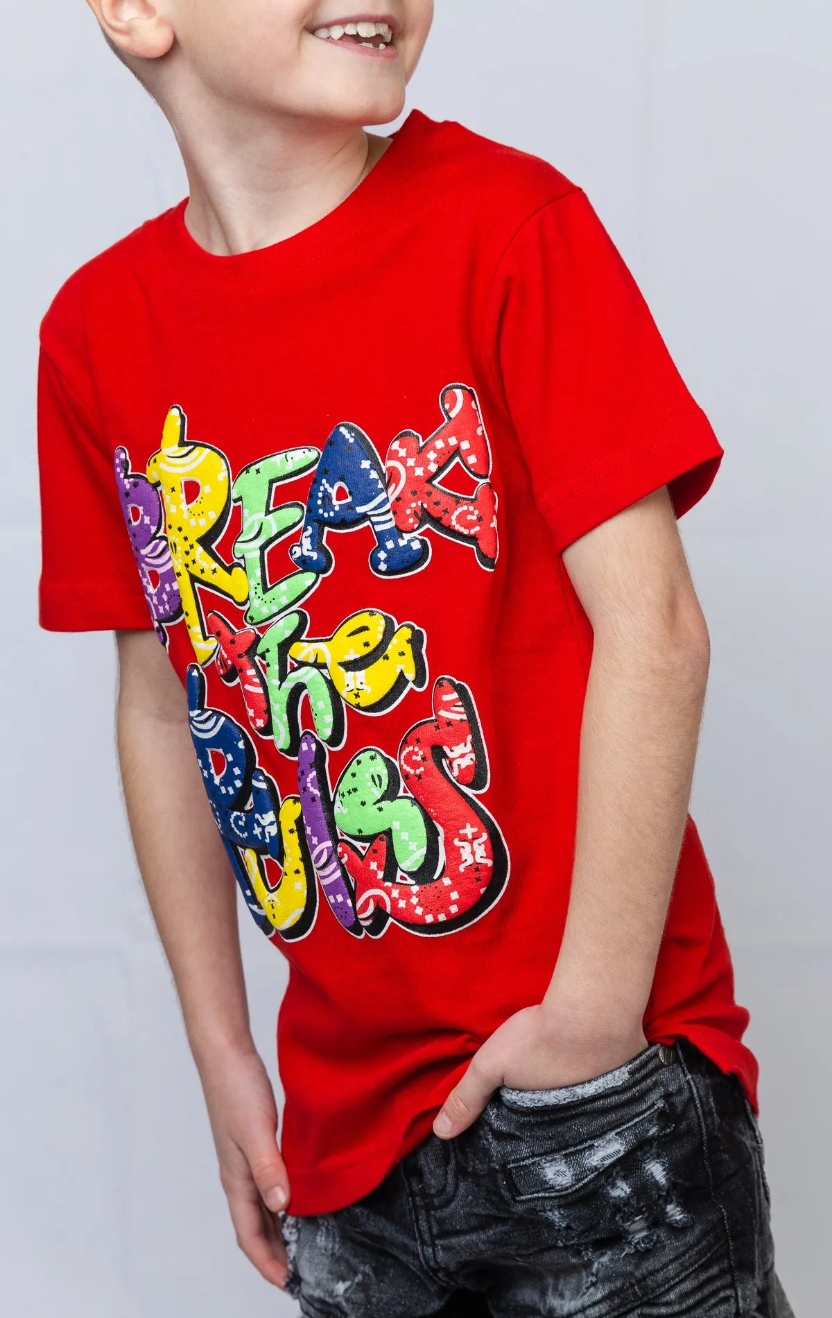 EVO BREAK THE RULES-KIDS TEE