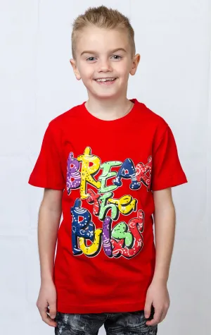 EVO BREAK THE RULES-KIDS TEE