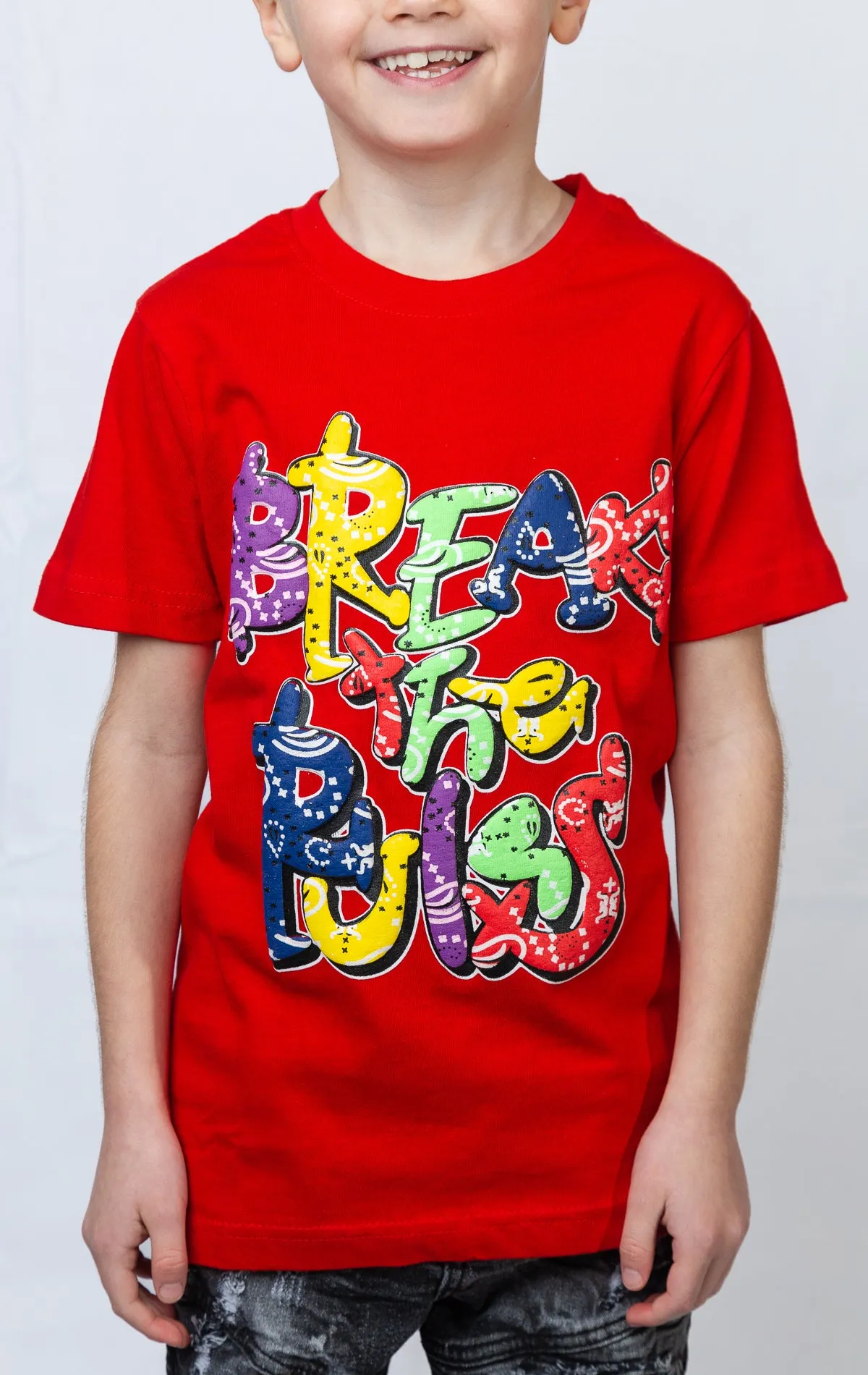 EVO BREAK THE RULES-KIDS TEE