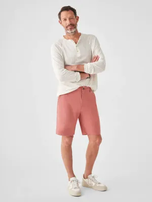 Faherty Men's Belt Loop All Day Shorts in Sunrose