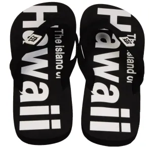 Get Your Feet in a Hawaiian State of Mind with our Men's Flip Flops