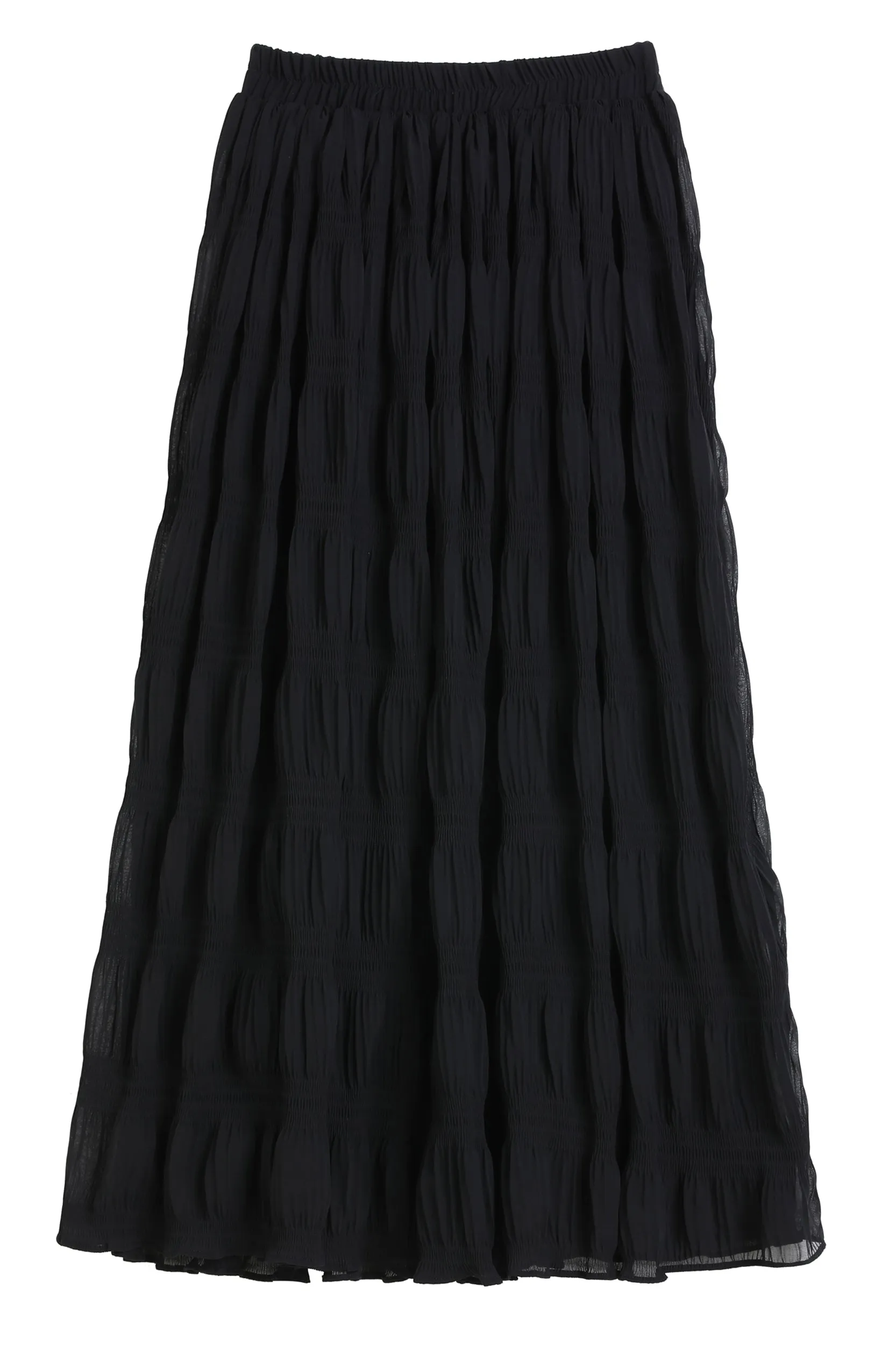 Gracie A-line Midi Skirt