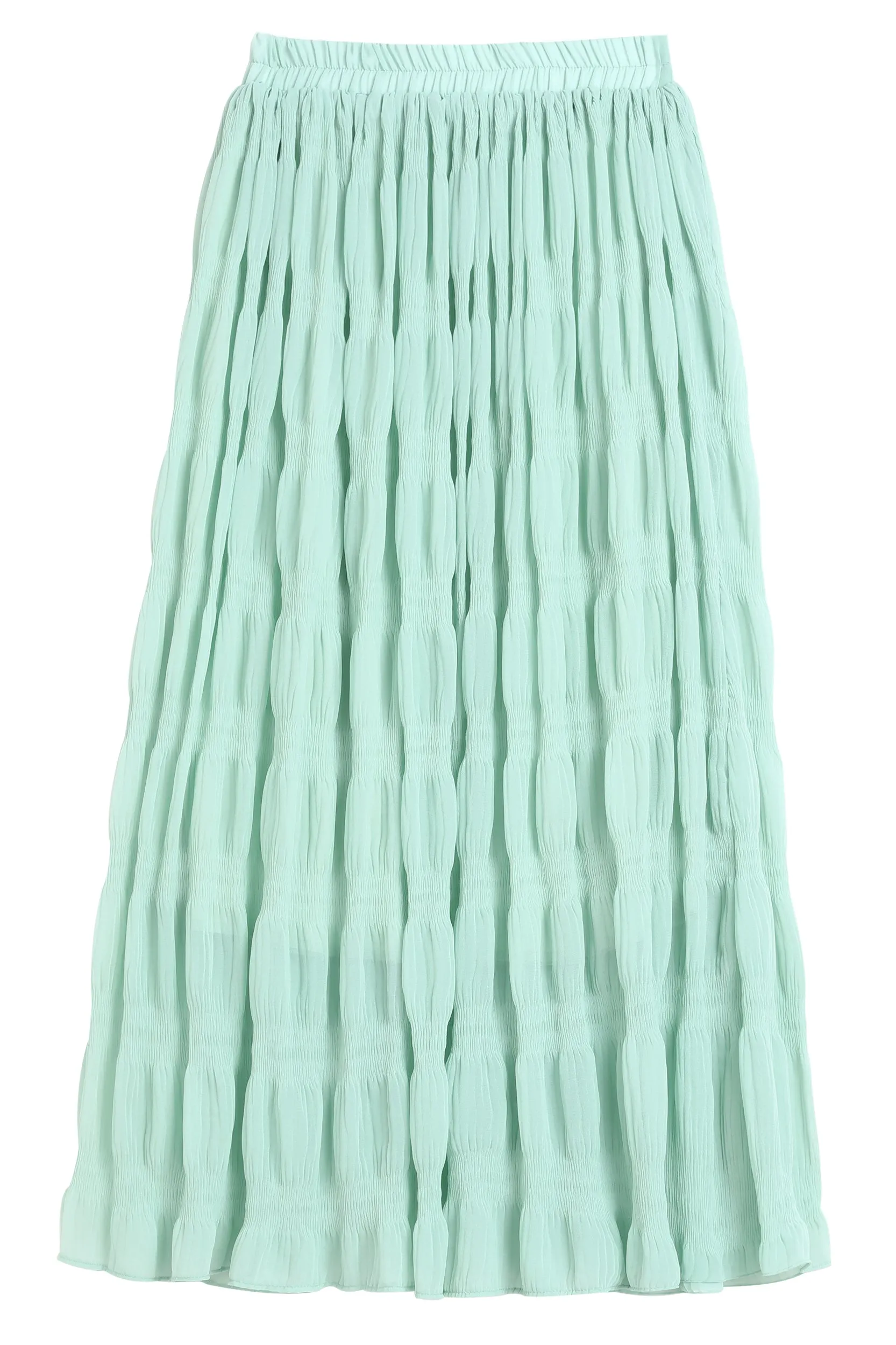 Gracie A-line Midi Skirt
