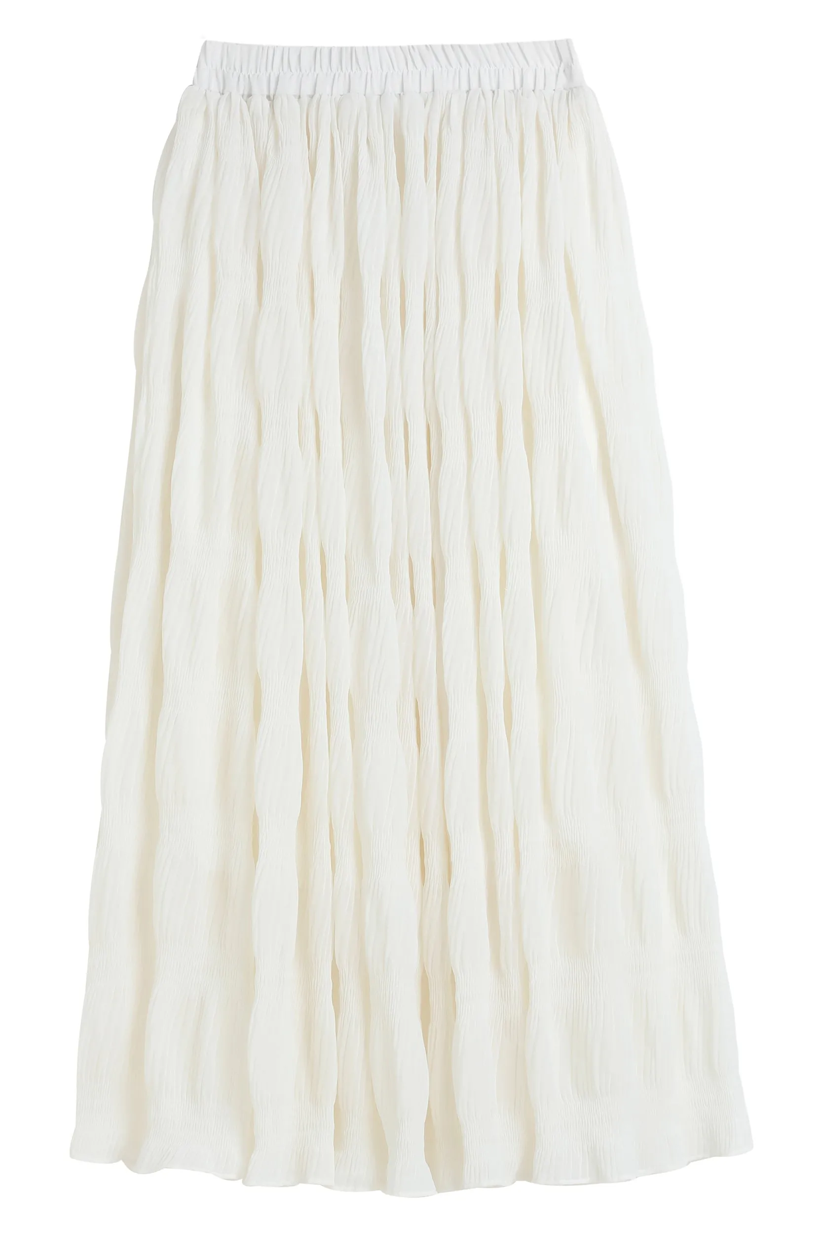Gracie A-line Midi Skirt