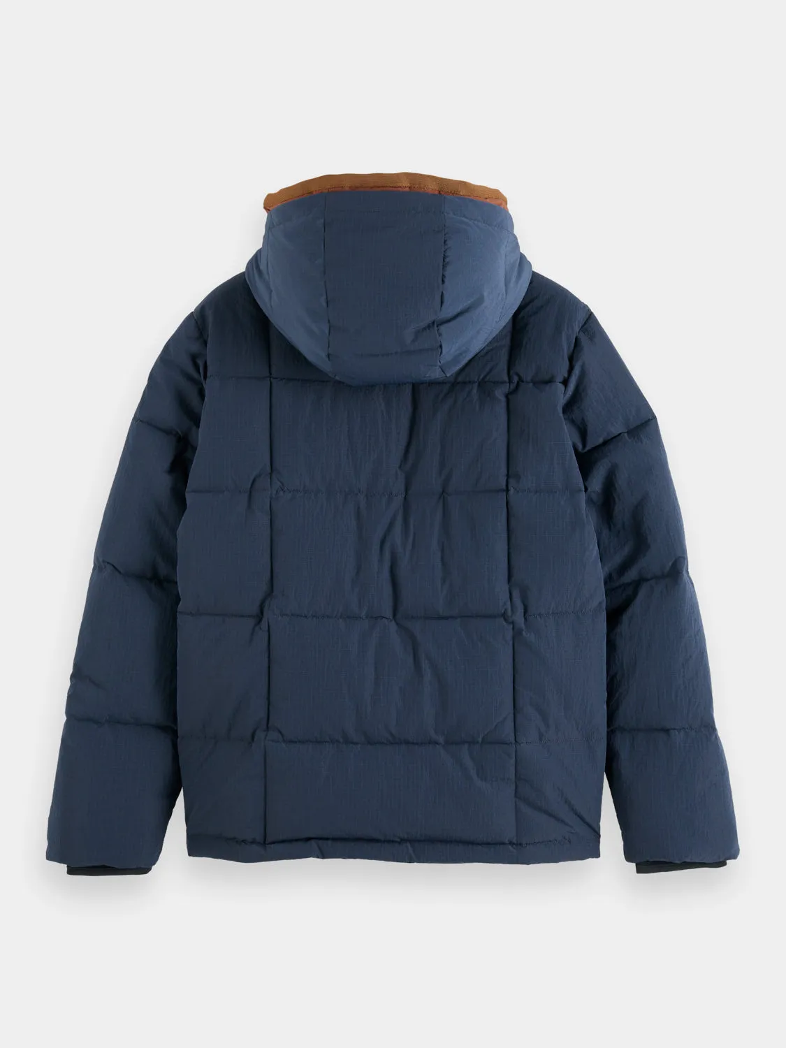 Hooded puffer jacket