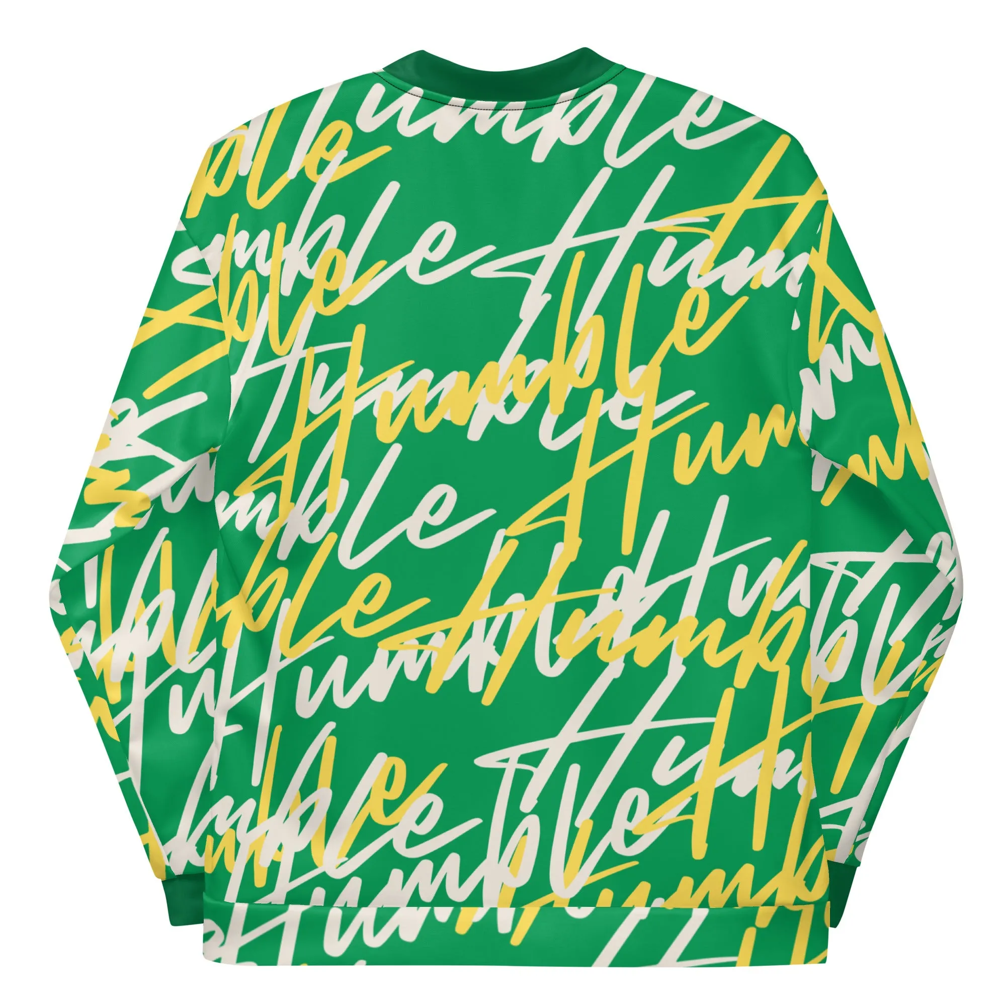 Humble Sportswear™ Women's Urban Green Bomber Jacket