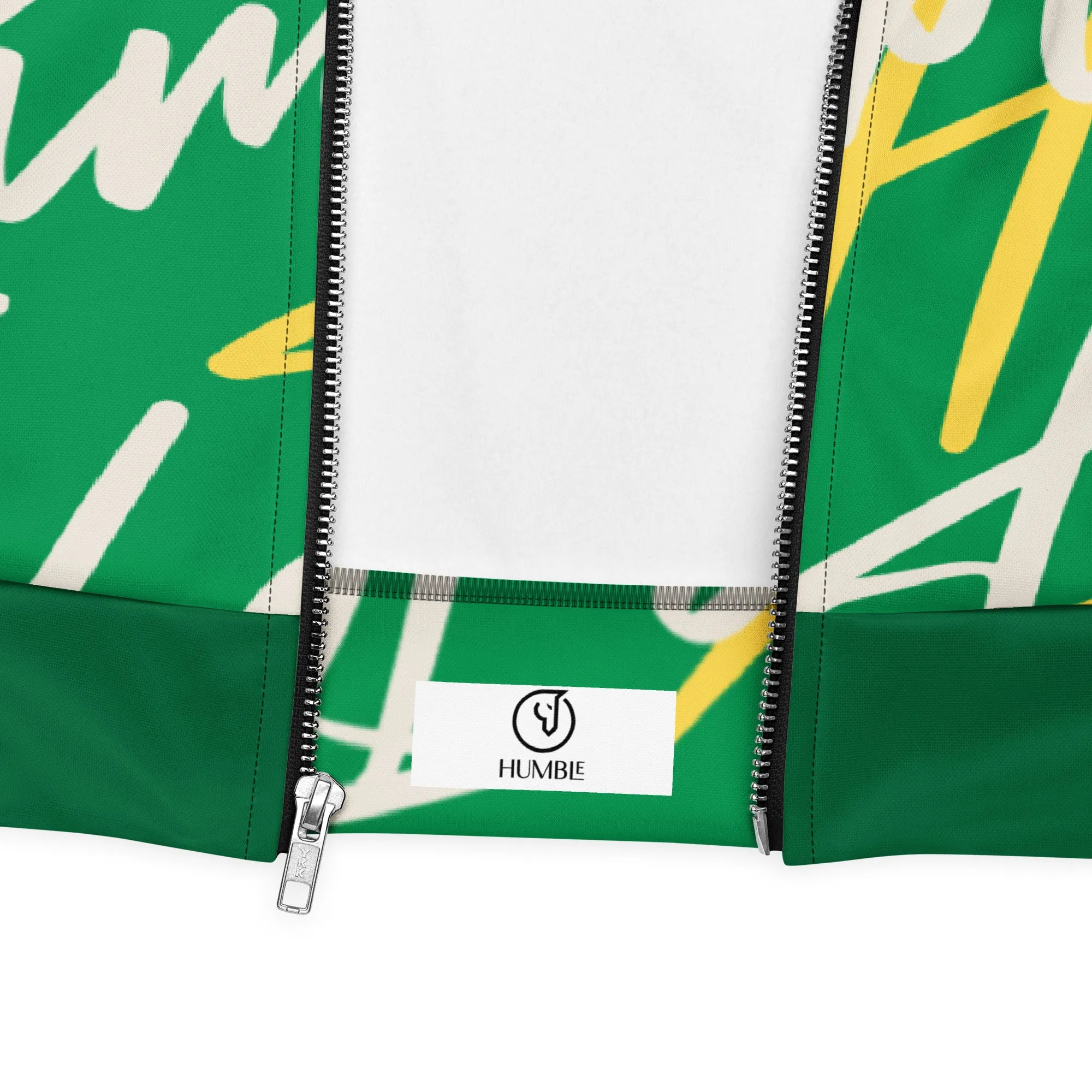 Humble Sportswear™ Women's Urban Green Bomber Jacket