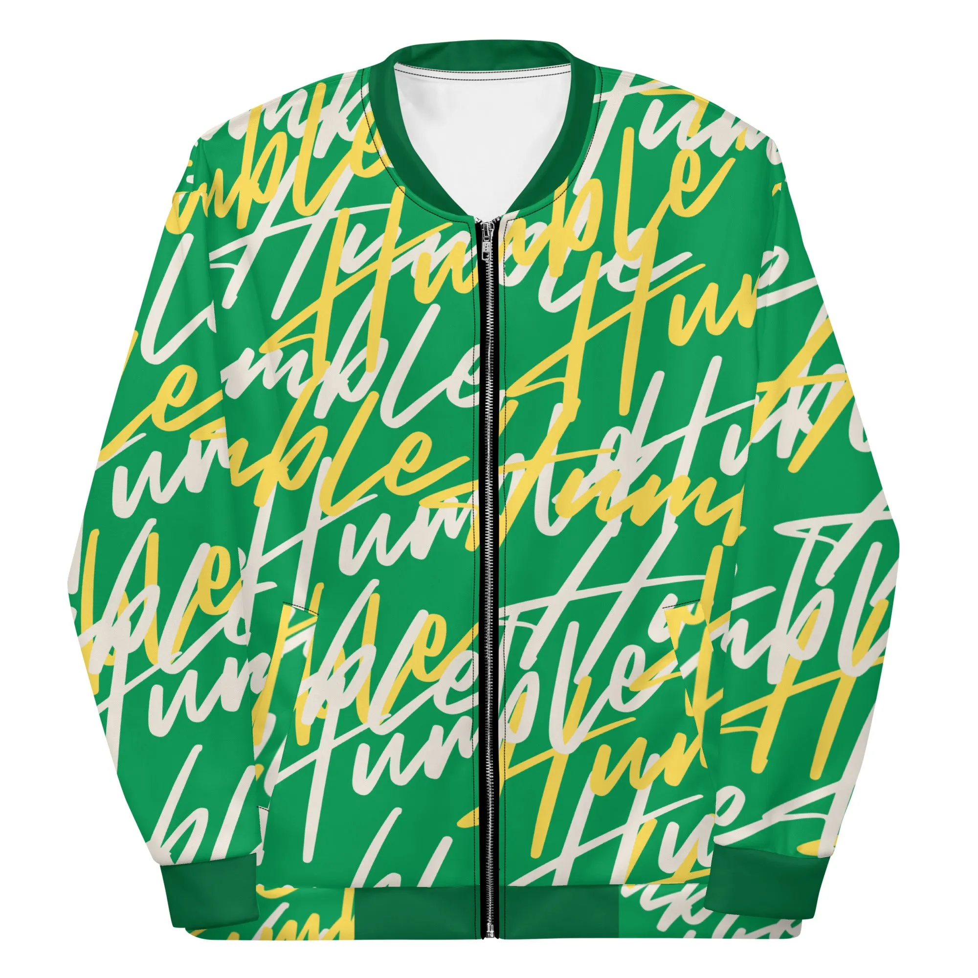 Humble Sportswear™ Women's Urban Green Bomber Jacket