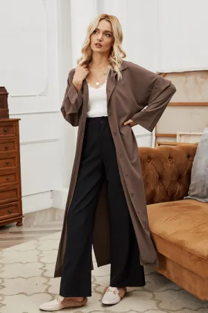 JAEL - Longline Trench Coat