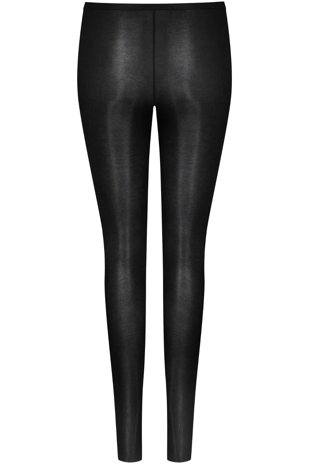 La Femme Amazone Leggings Black