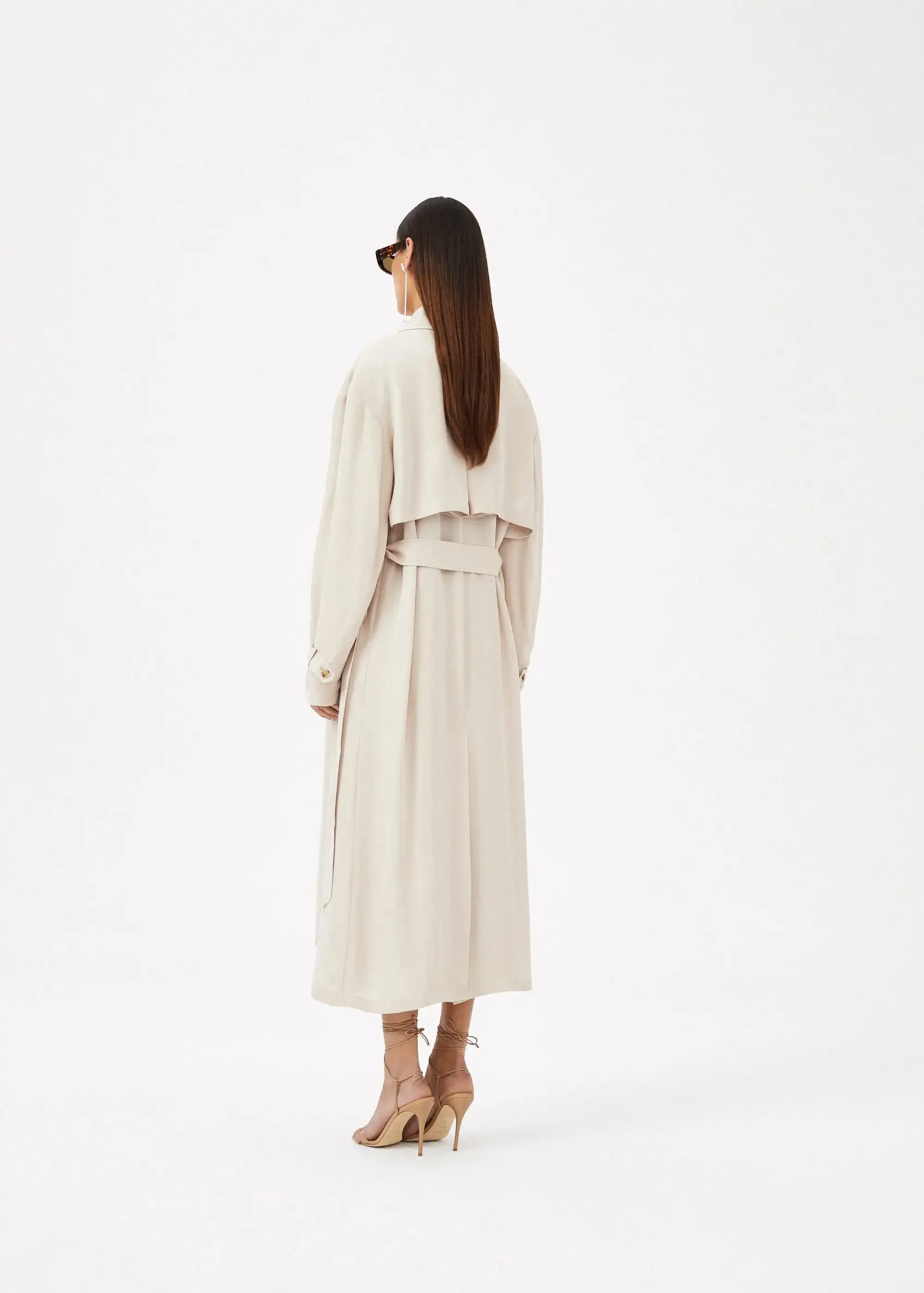 Magda Butrym Lightweight Relaxed Trench-Coat