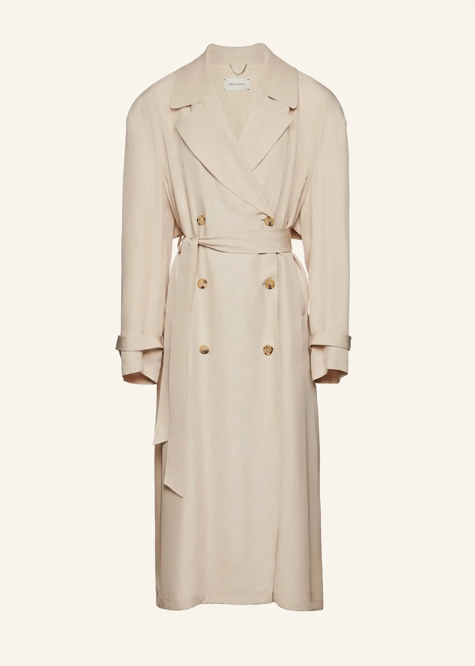 Magda Butrym Lightweight Relaxed Trench-Coat