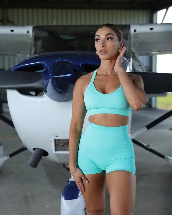 Malibu Seamless Scrunch Shorts