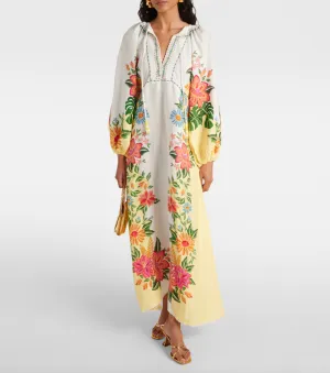 Off-White Bloom Maxi Dress