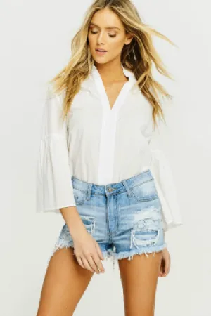 Oh Yeah - High Waisted Shorts